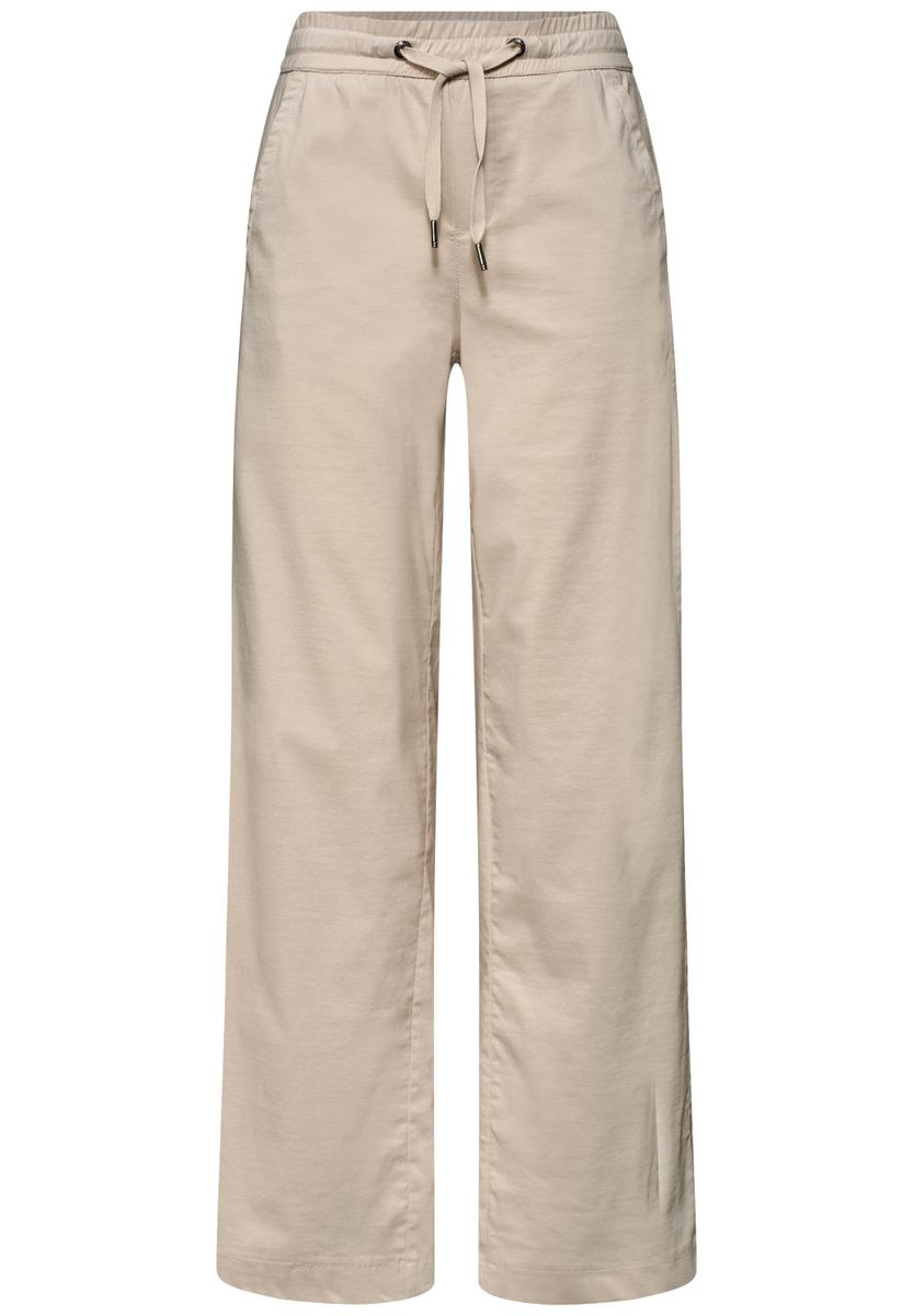 High Waist Wide Leg Hose im Loose Fit