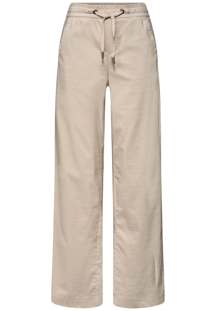 High Waist Wide Leg Hose im Loose Fit