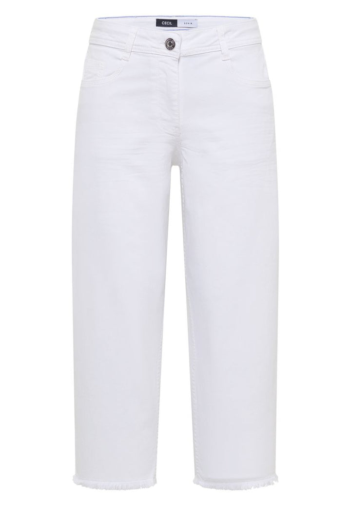 3/4 Wide Leg Jeans im Loose Fit