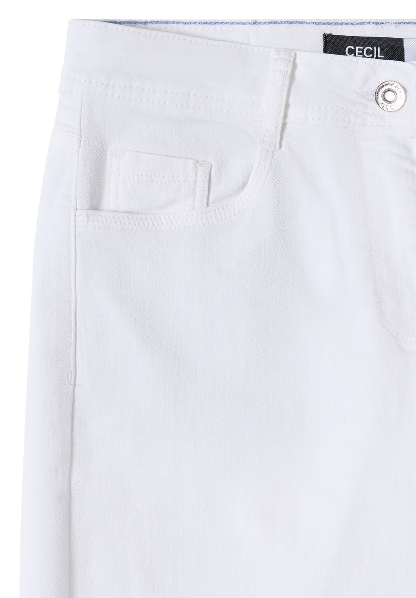 3/4 Wide Leg Jeans im Loose Fit