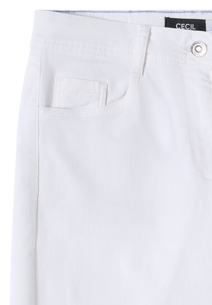 3/4 Wide Leg Jeans im Loose Fit