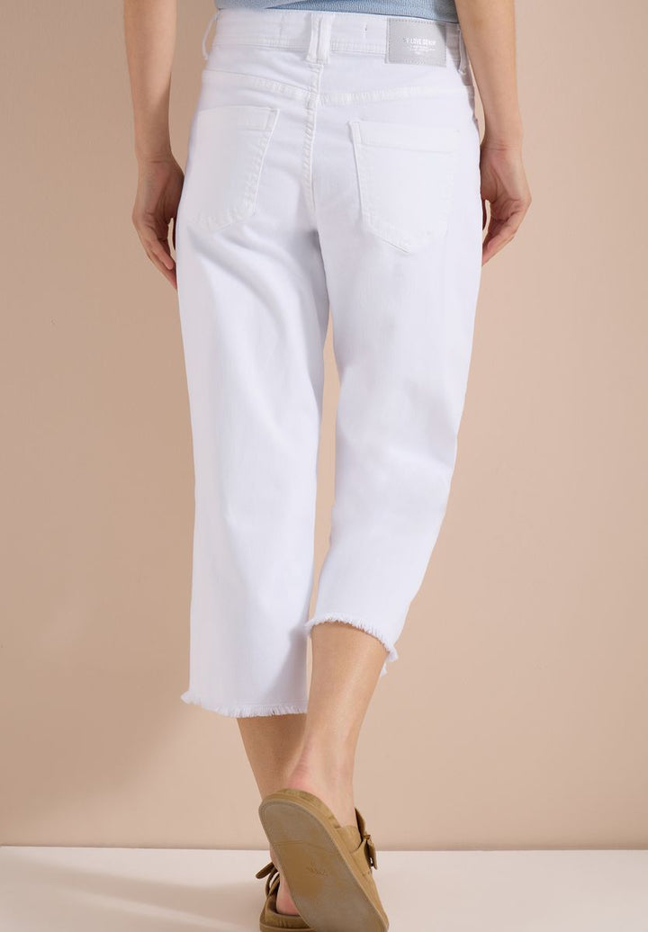 3/4 Wide Leg Jeans im Loose Fit