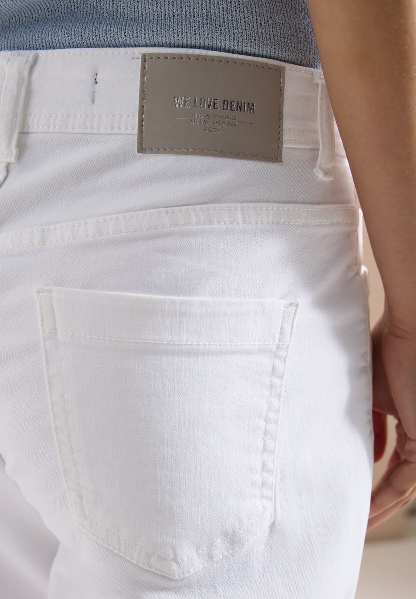 3/4 Wide Leg Jeans im Loose Fit