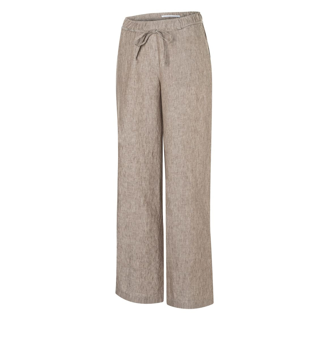 MAC JEANS - CHIARA BELT, Pure linen