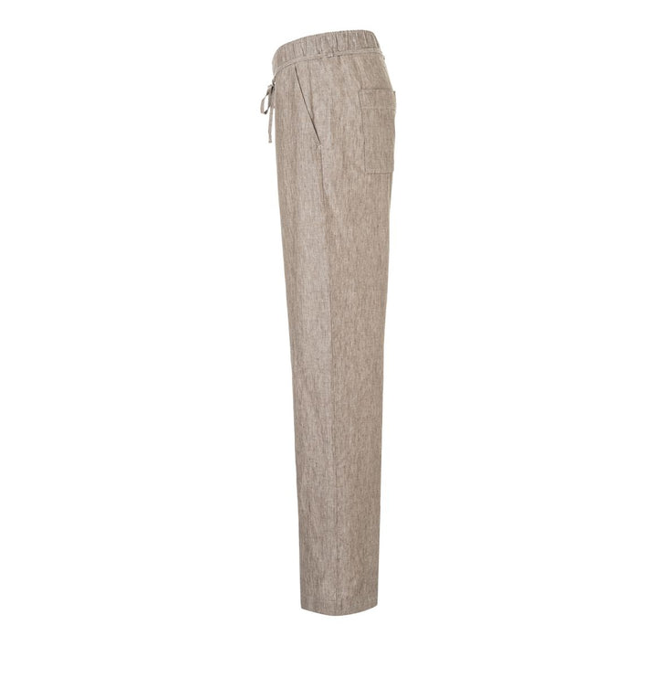 MAC JEANS - CHIARA BELT, Pure linen