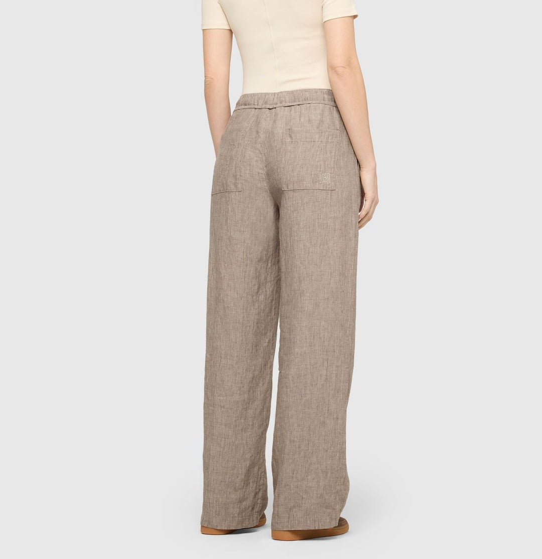 MAC JEANS - CHIARA BELT, Pure linen