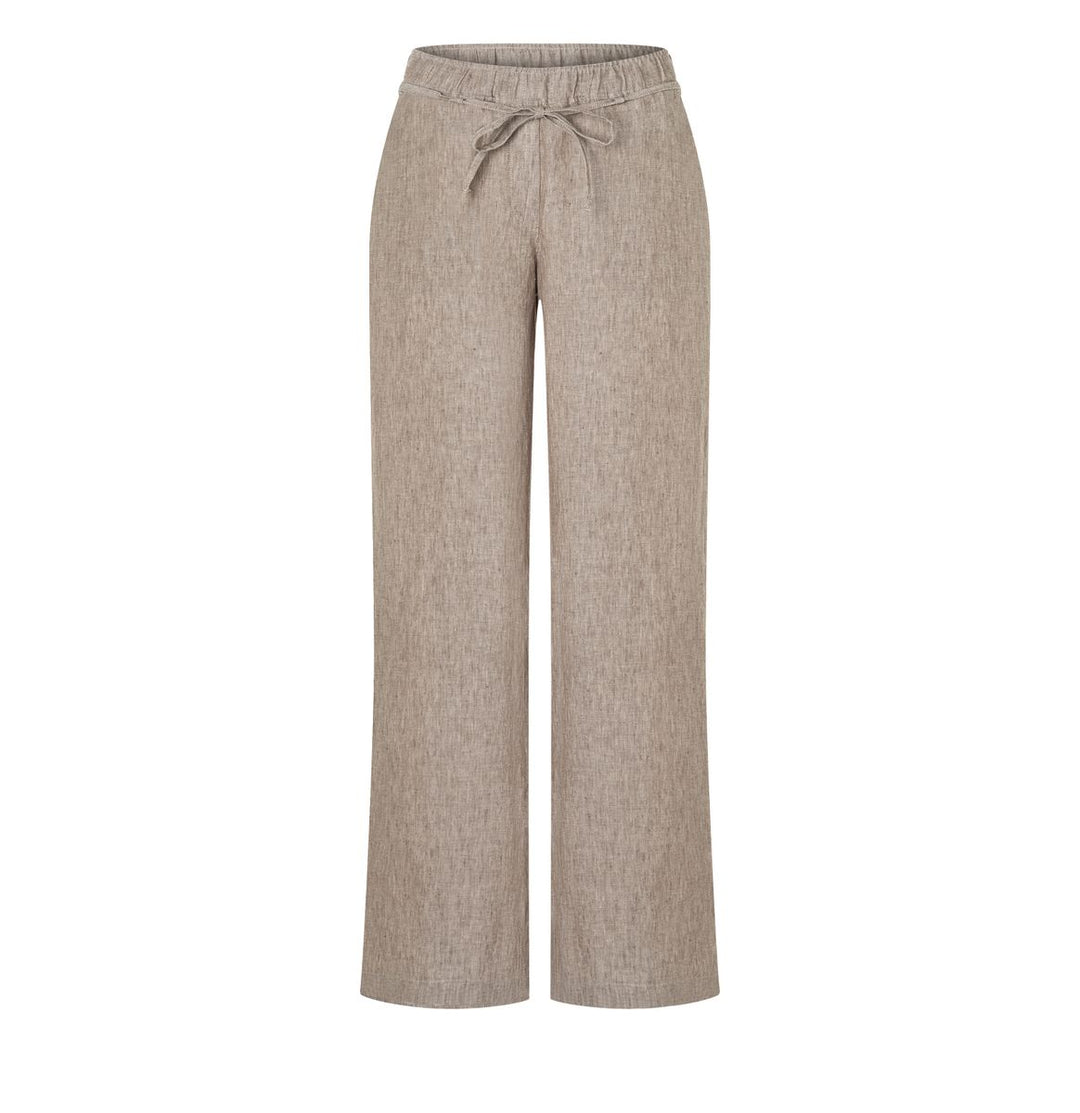 MAC JEANS - CHIARA BELT, Pure linen