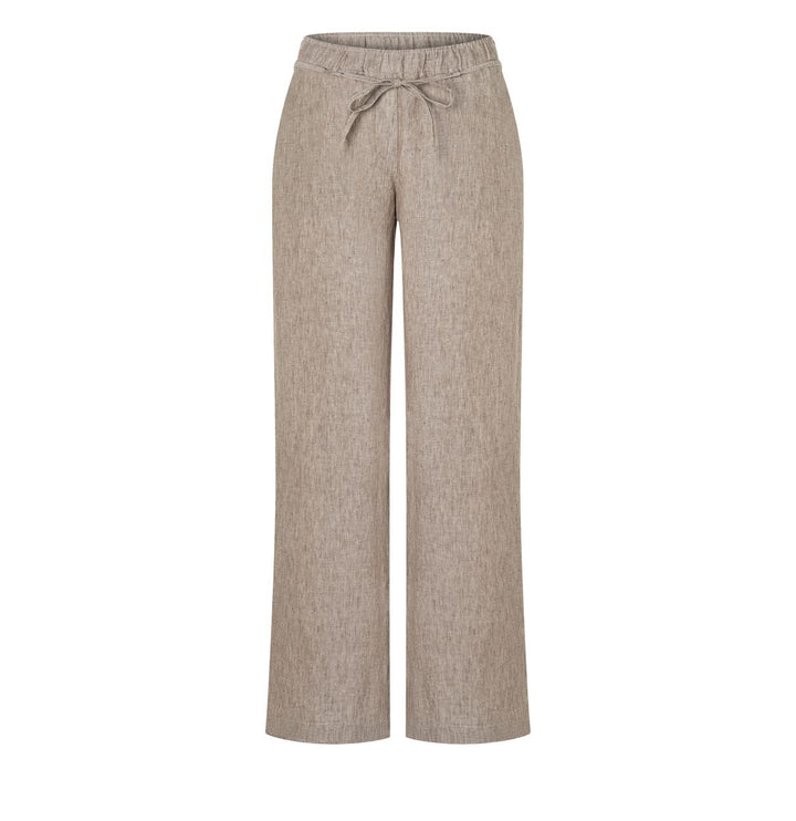 MAC JEANS - CHIARA BELT, Pure linen