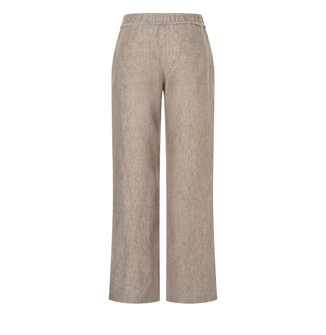 MAC JEANS - CHIARA BELT, Pure linen
