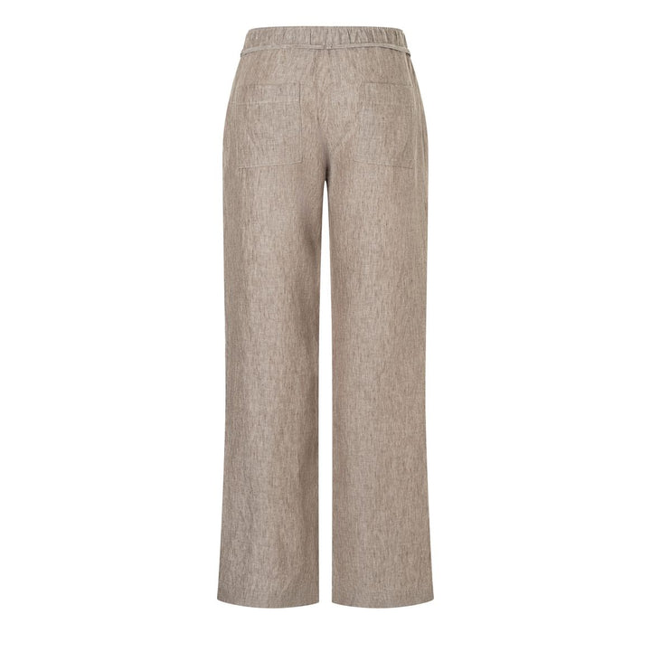 MAC JEANS - CHIARA BELT, Pure linen