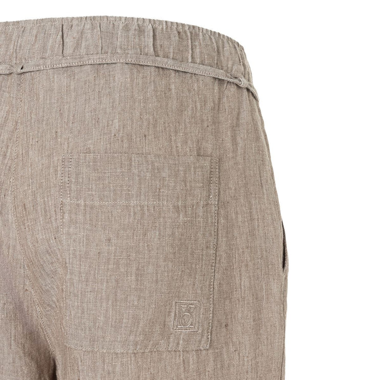 MAC JEANS - CHIARA BELT, Pure linen
