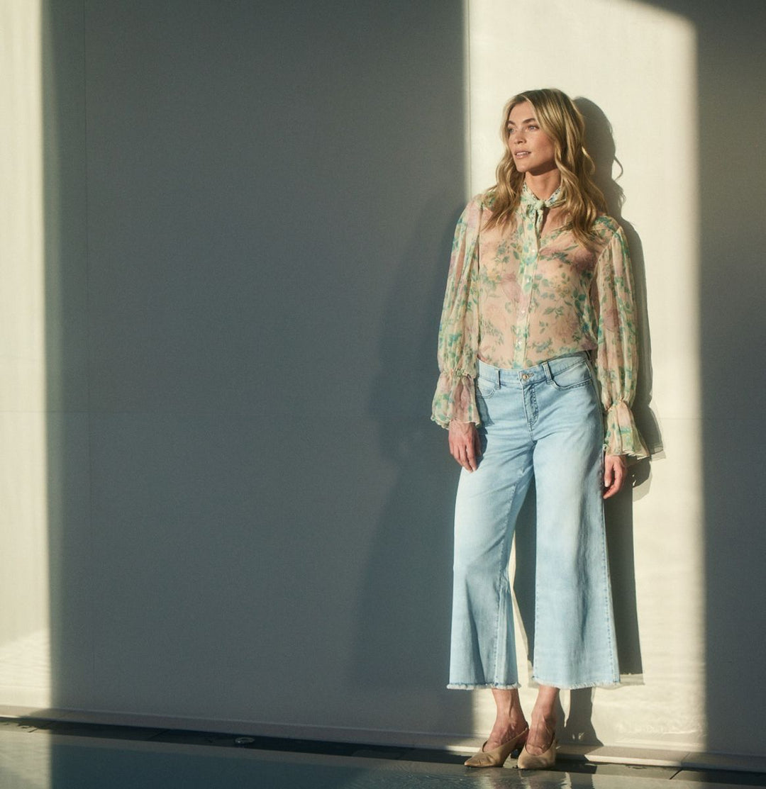 MAC JEANS - DREAM WIDE, DREAM Wonder light Denim