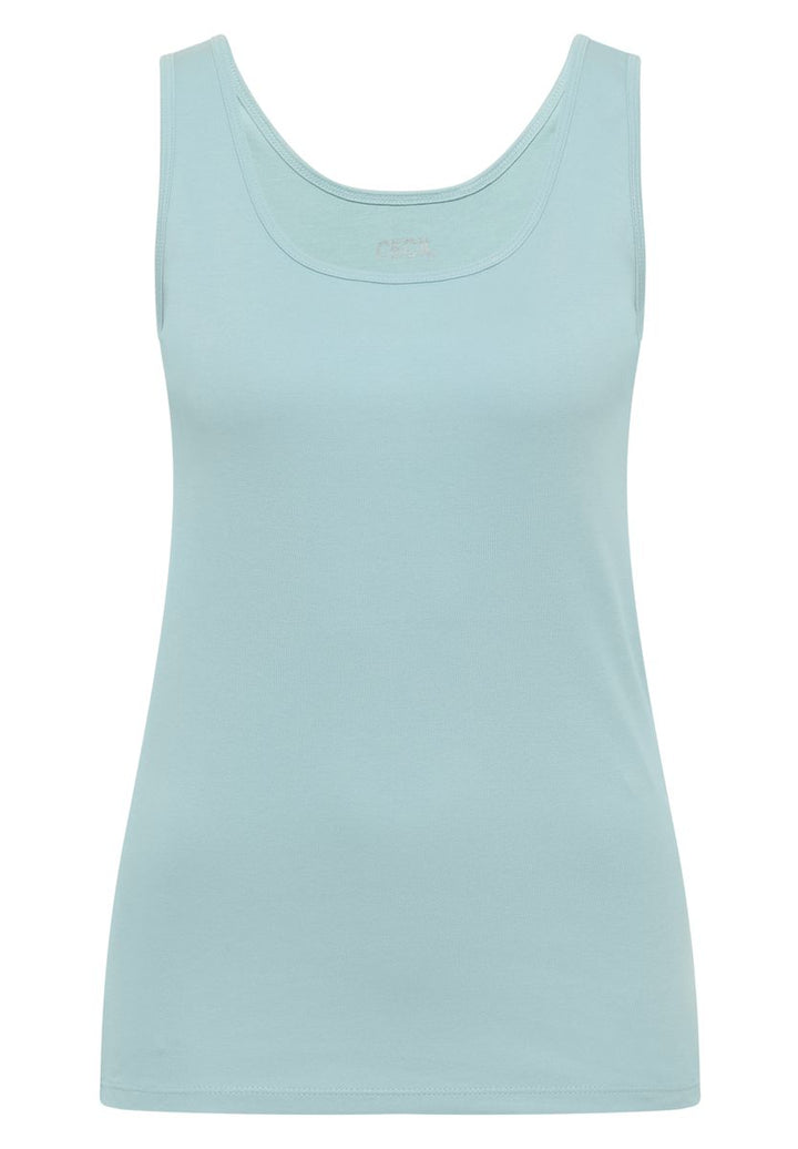 Basic Top aus reiner Baumwolle