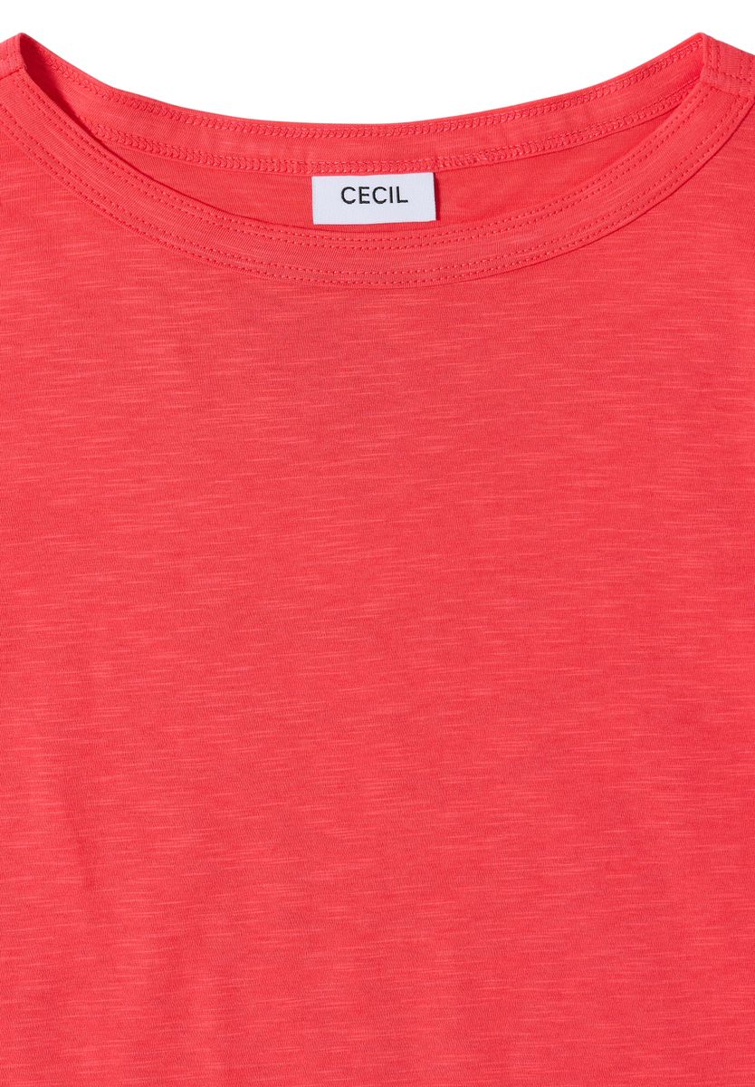 Kurzarm T-Shirt aus reiner Baumwolle