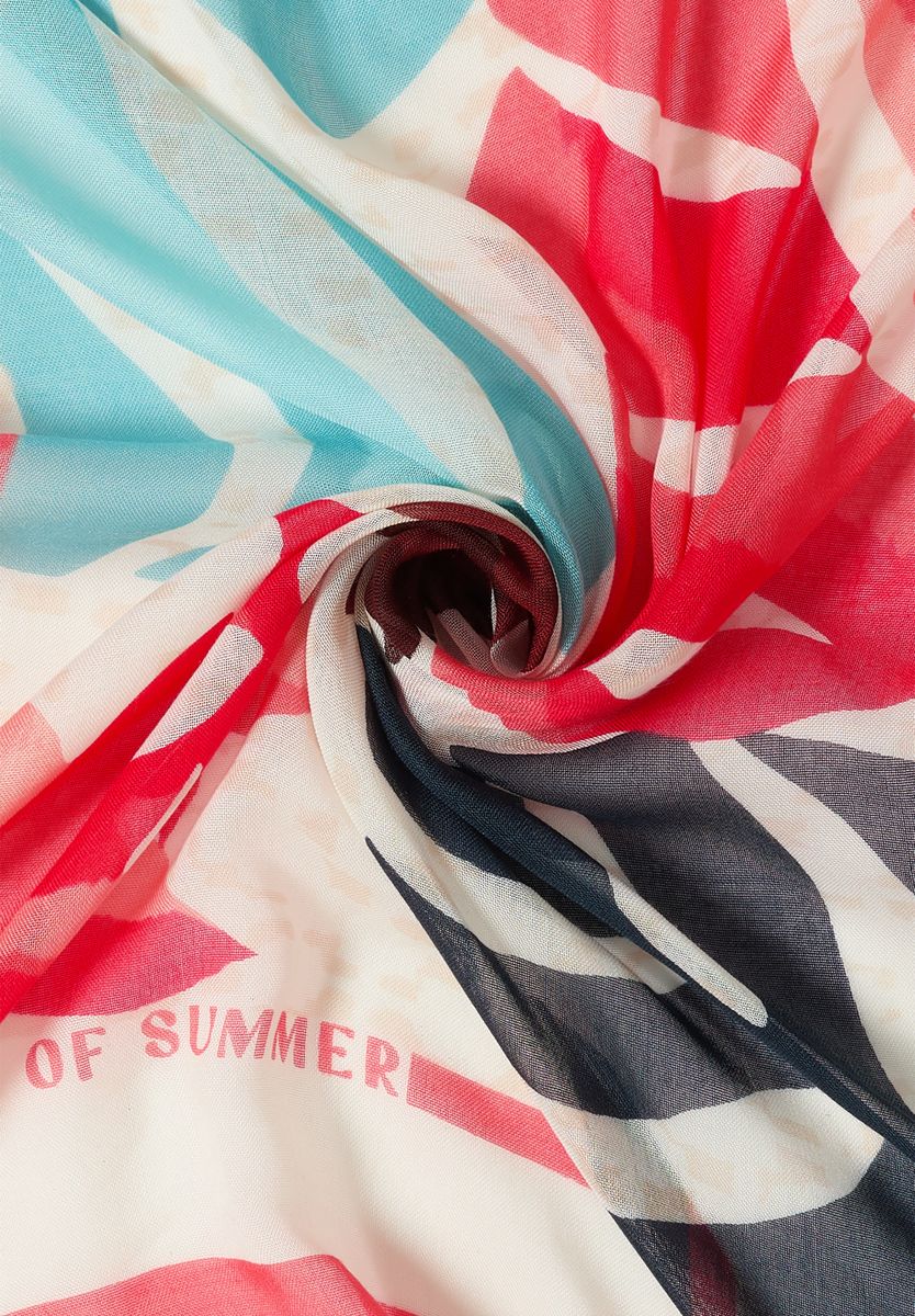 Bandana aus Modal mit Print