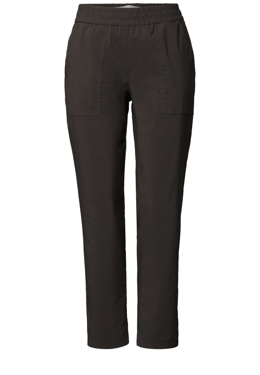Slim Leg Chino mit Elastikbund