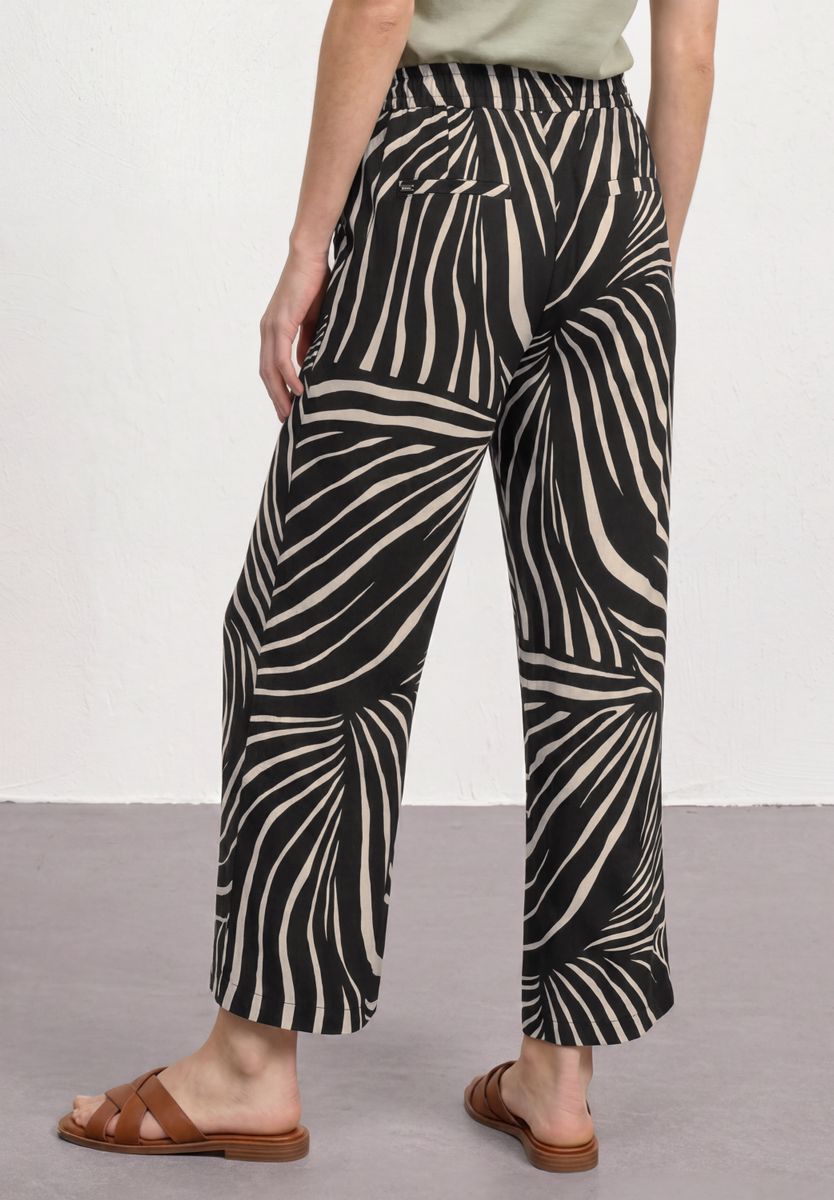 7/8 Wide Leg Hose im Loose Fit