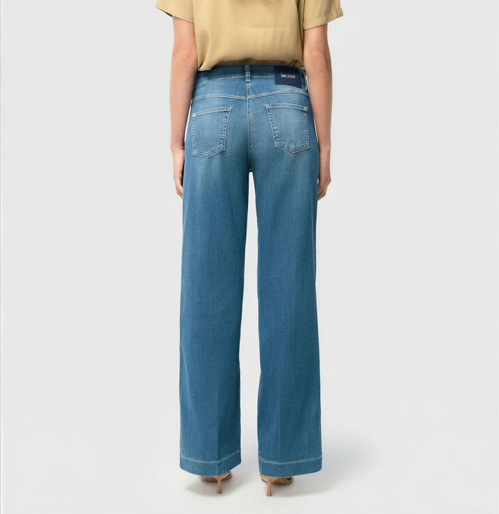MAC JEANS - DREAM WIDE, DREAM Wonder light Denim