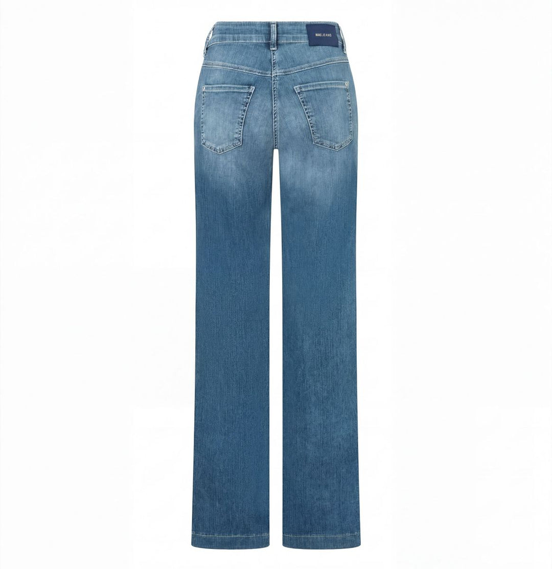 MAC JEANS - DREAM WIDE, DREAM Wonder light Denim