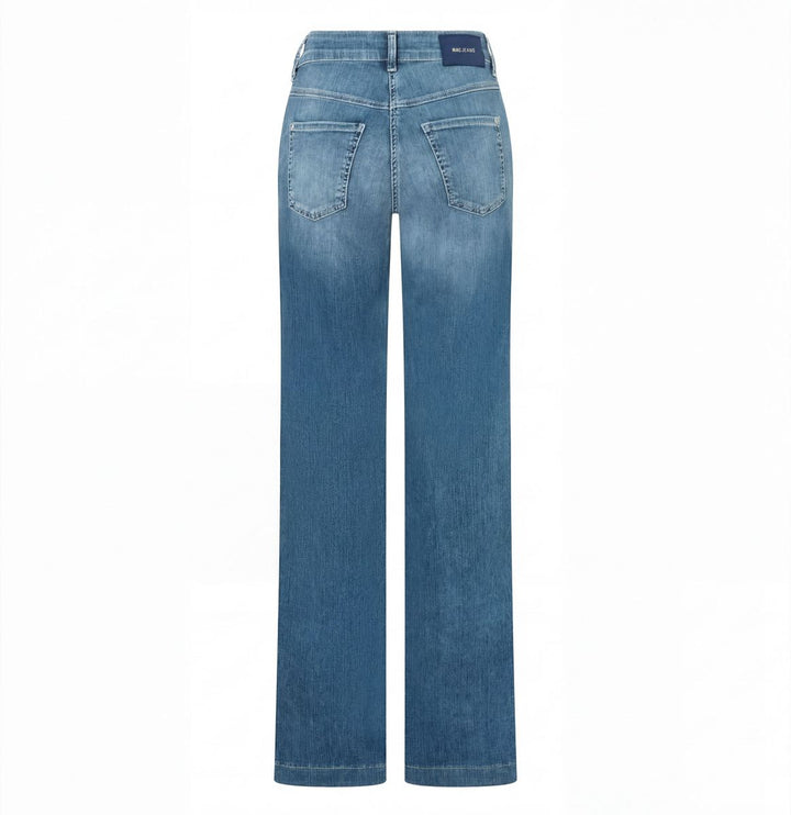 MAC JEANS - DREAM WIDE, DREAM Wonder light Denim