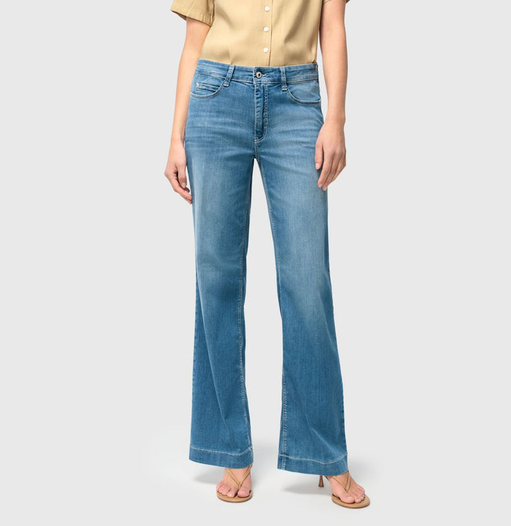 MAC JEANS - DREAM WIDE, DREAM Wonder light Denim