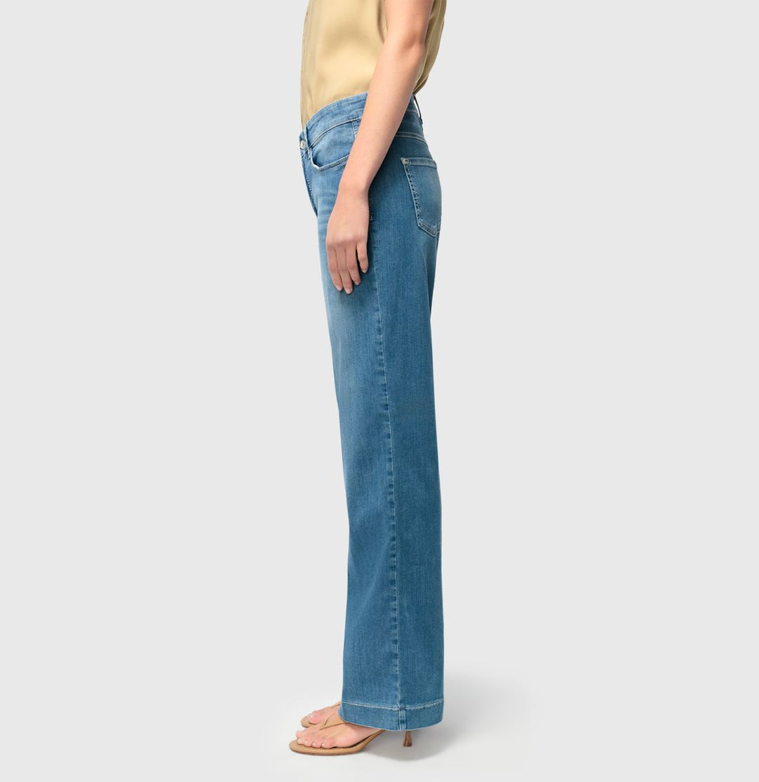 MAC JEANS - DREAM WIDE, DREAM Wonder light Denim