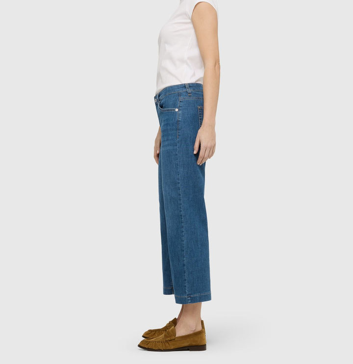 MAC JEANS - CULOTTE, Light weight denim