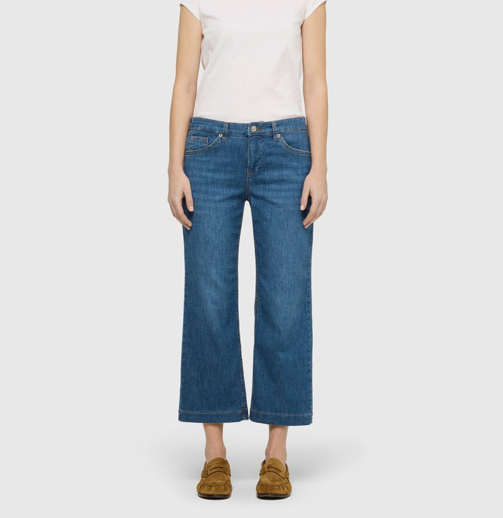 MAC JEANS - CULOTTE, Light weight denim
