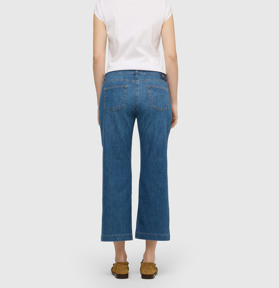 MAC JEANS - CULOTTE, Light weight denim