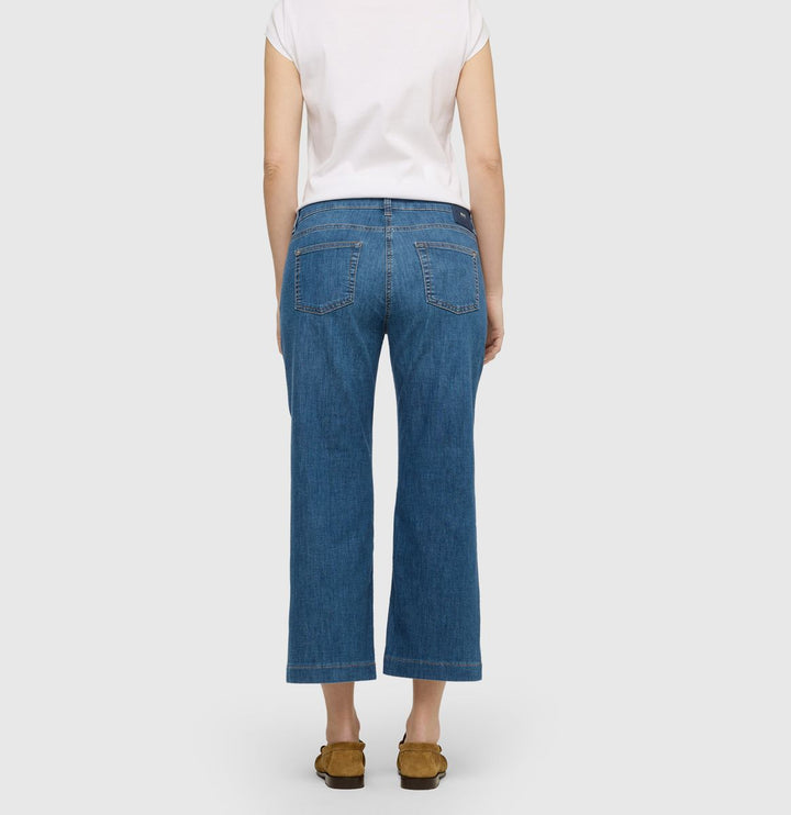 MAC JEANS - CULOTTE, Light weight denim