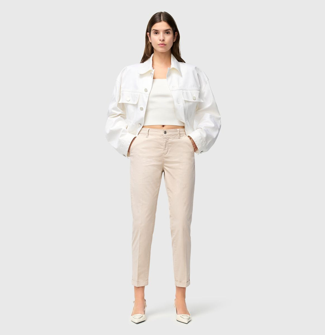 MAC JEANS - CHINO, Authentic stretch gabardine