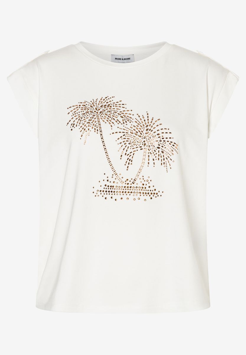 T-Shirt mit Palmen