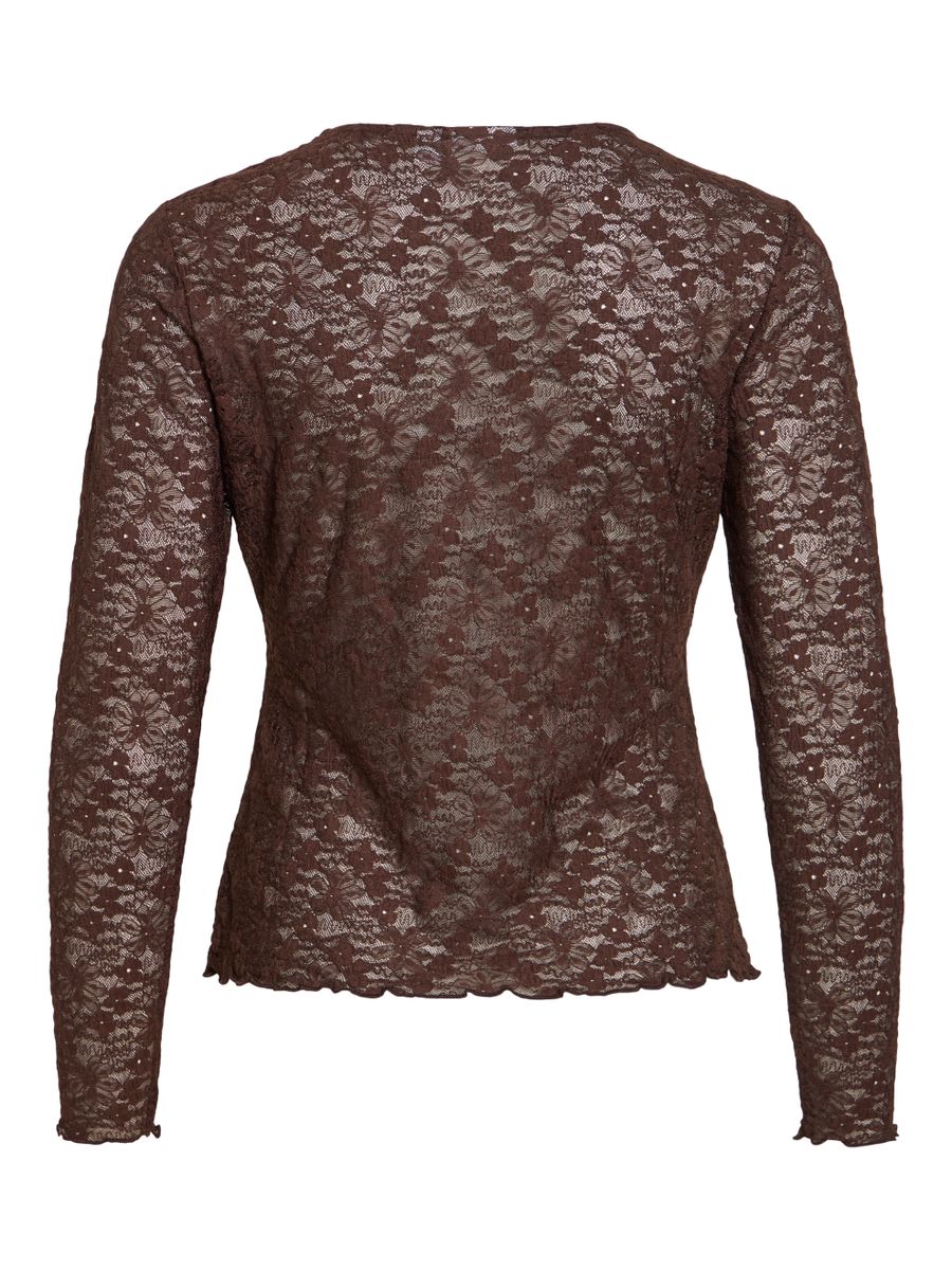 VIFAY O-NECK L/S TOP - NOOS
