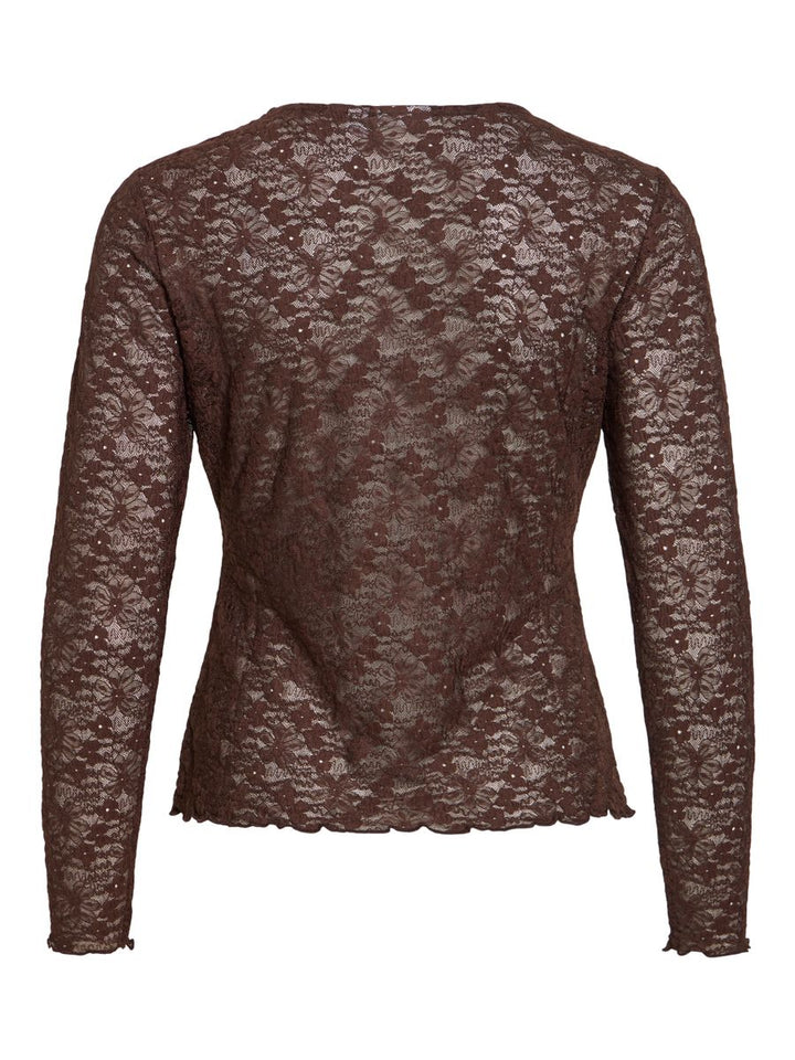 VIFAY O-NECK L/S TOP - NOOS