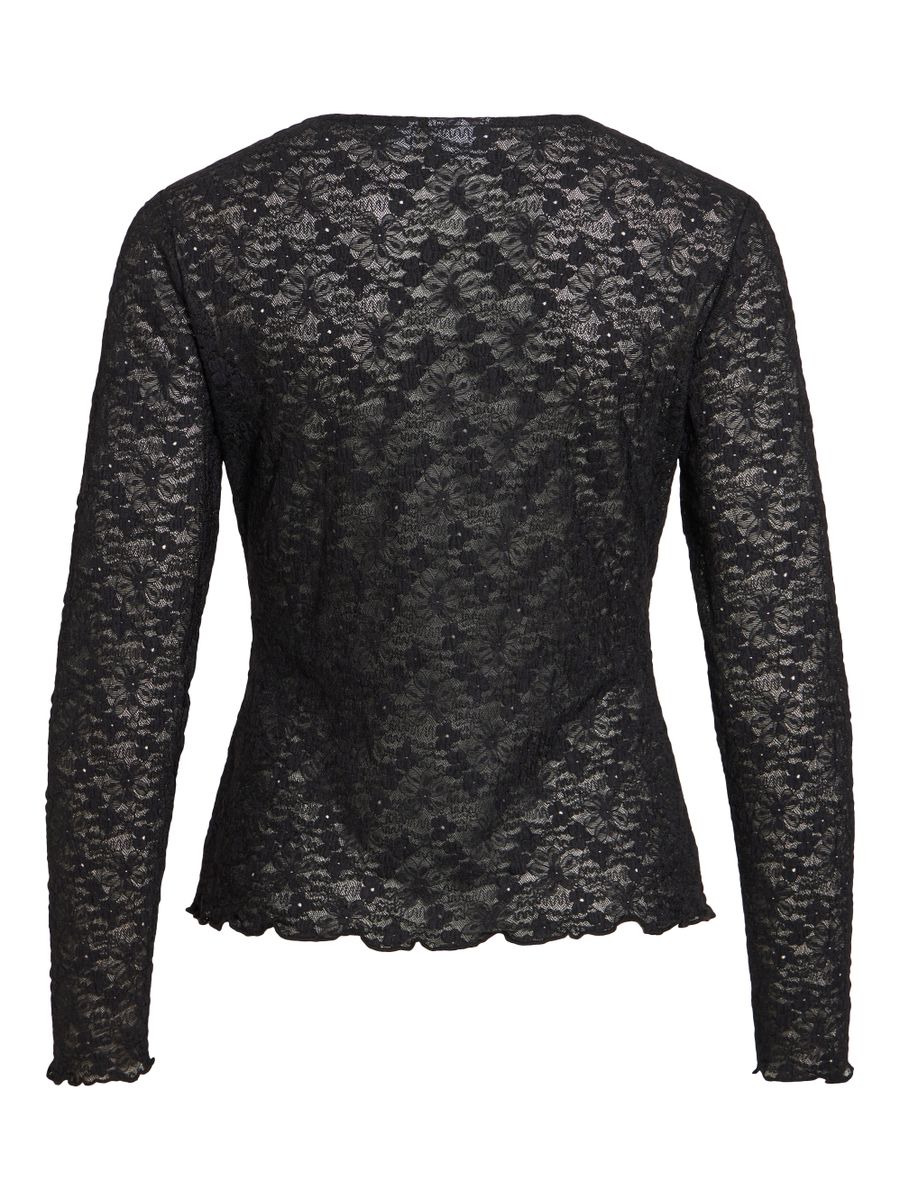 VIFAY O-NECK L/S TOP - NOOS