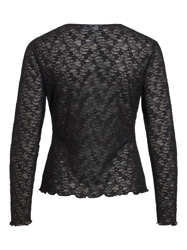 VIFAY O-NECK L/S TOP - NOOS