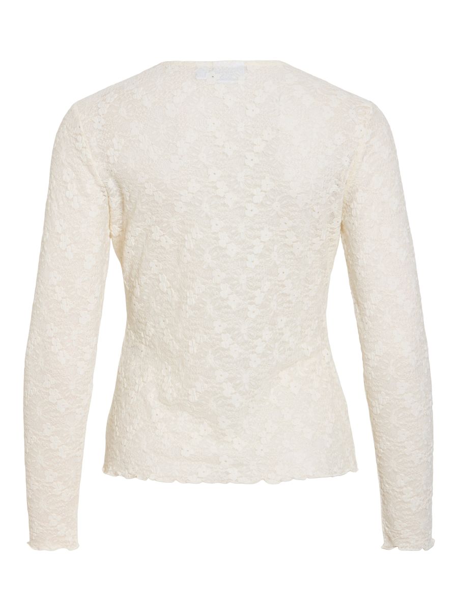VIFAY O-NECK L/S TOP - NOOS