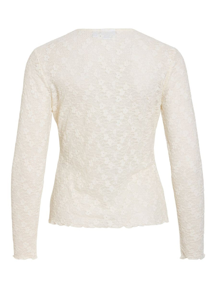 VIFAY O-NECK L/S TOP - NOOS