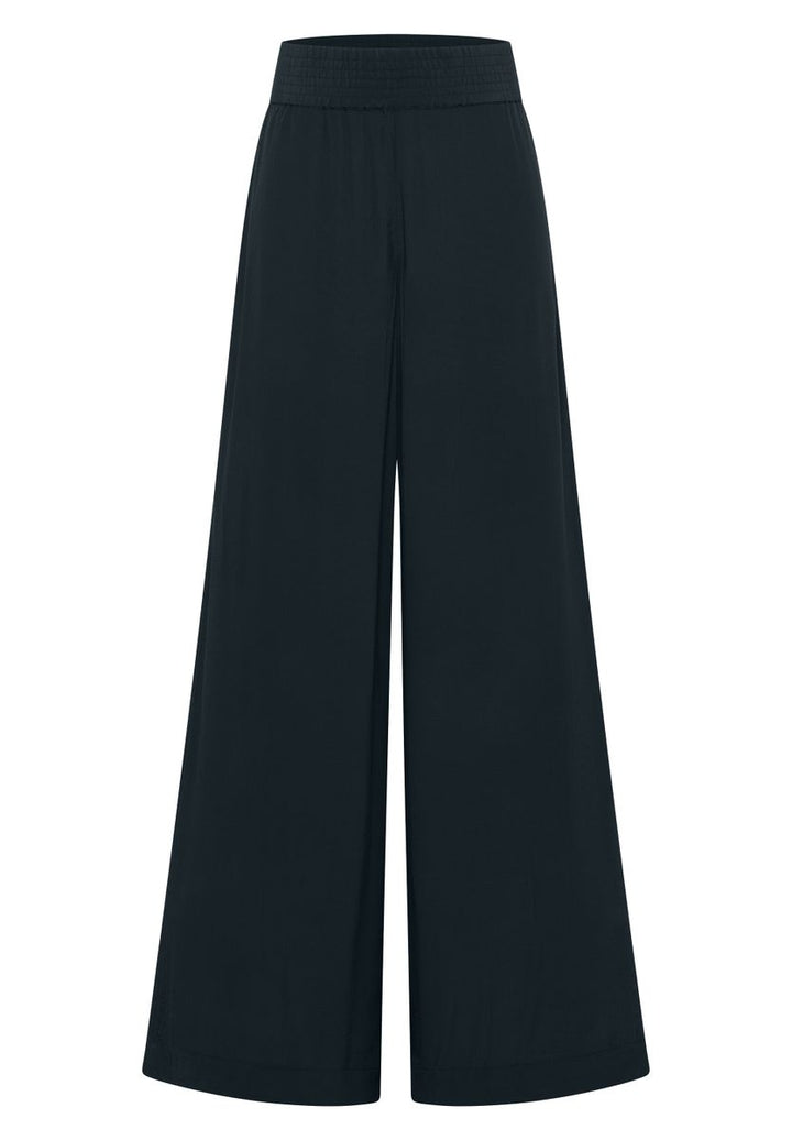High Waist Wide Leg Hose im Loose Fit