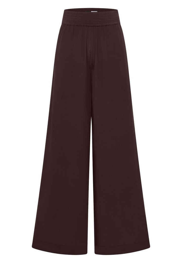 High Waist Wide Leg Hose im Loose Fit