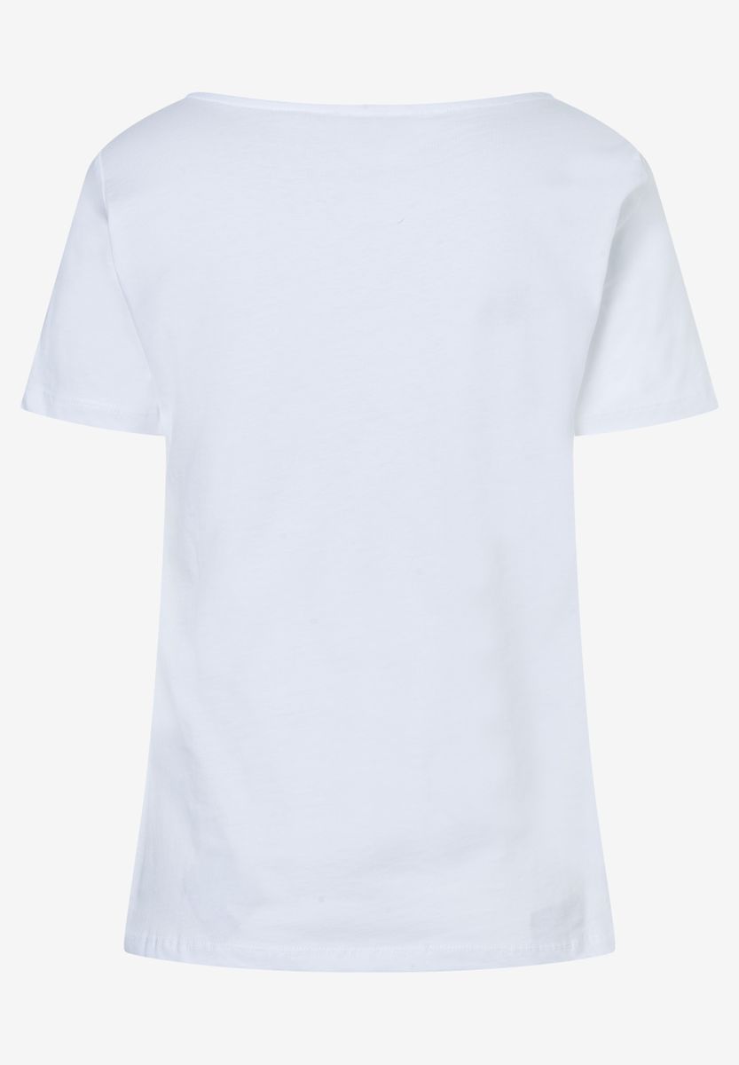 T-Shirt mit Dackelprint