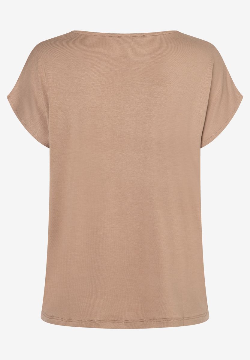 Shirt mit Satinfront