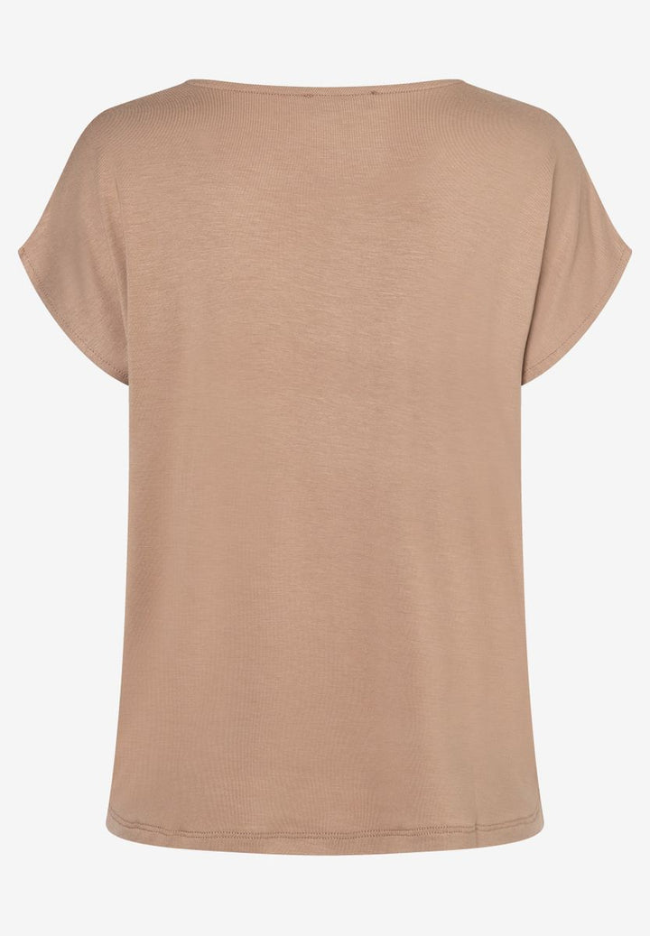 Shirt mit Satinfront