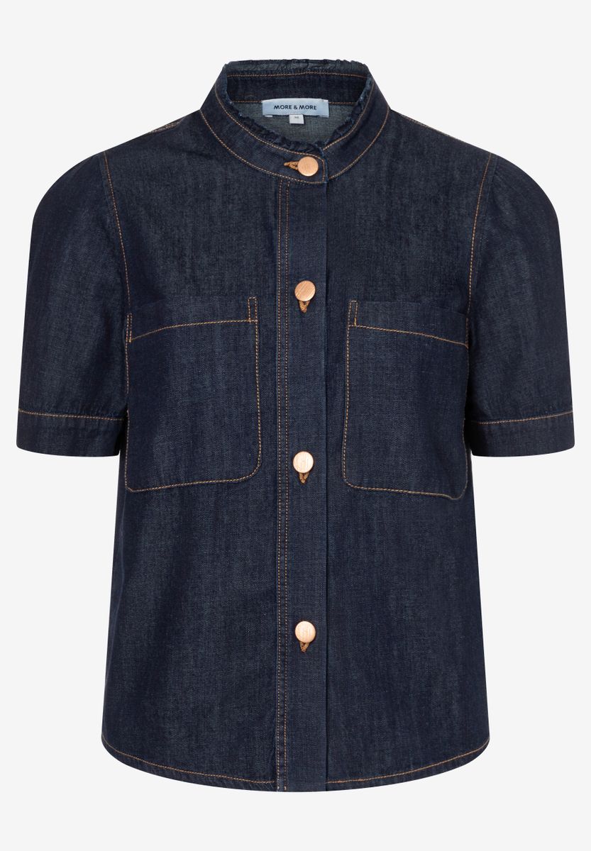 Jeansbluse