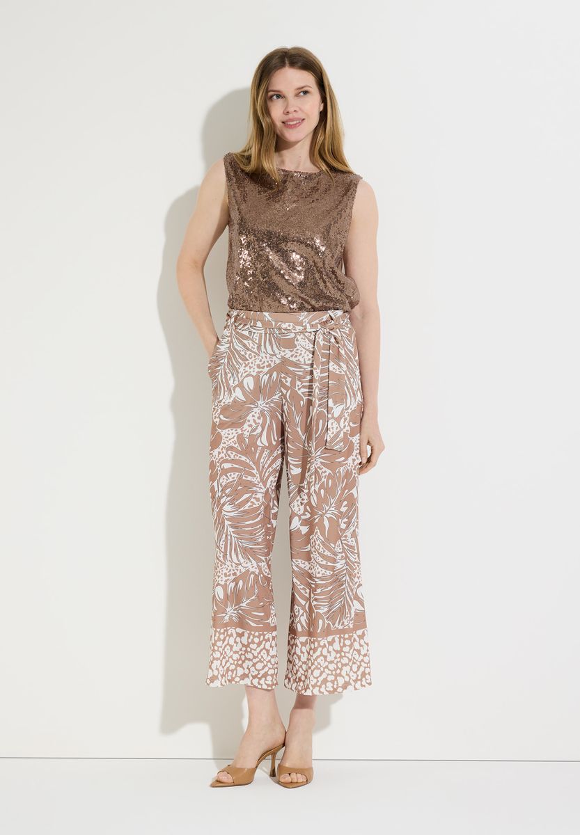 Jerseyculotte mit Print