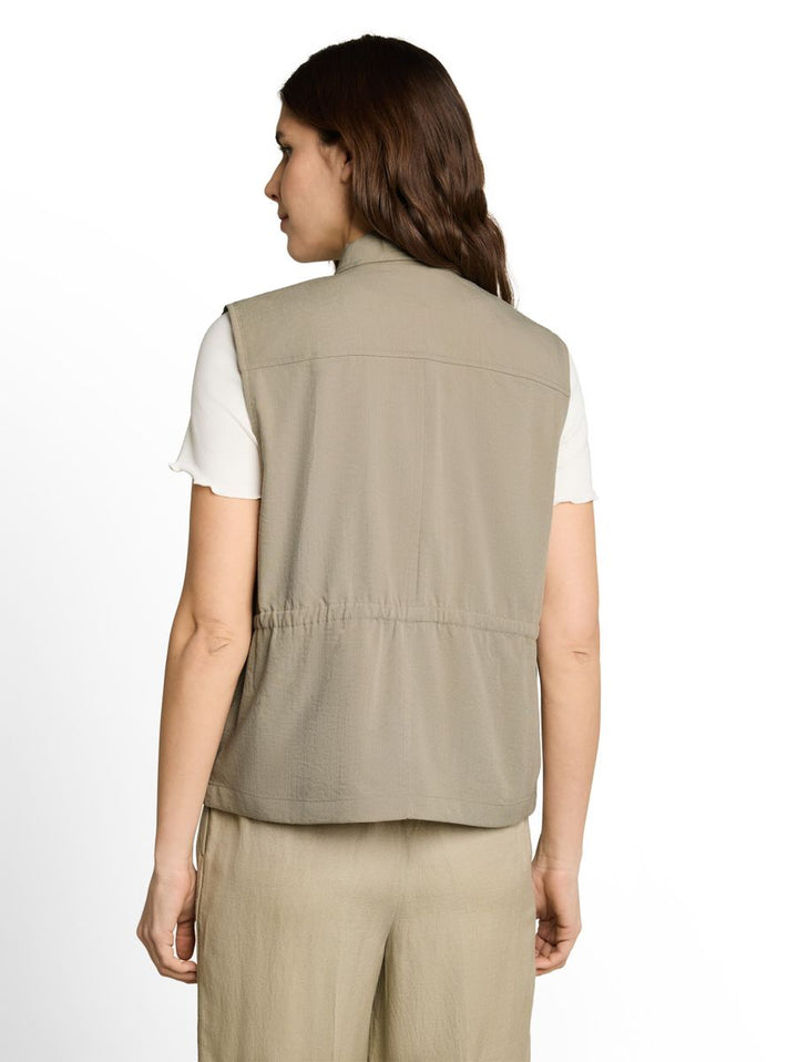 Regular Fit Weste mit Brusttaschen