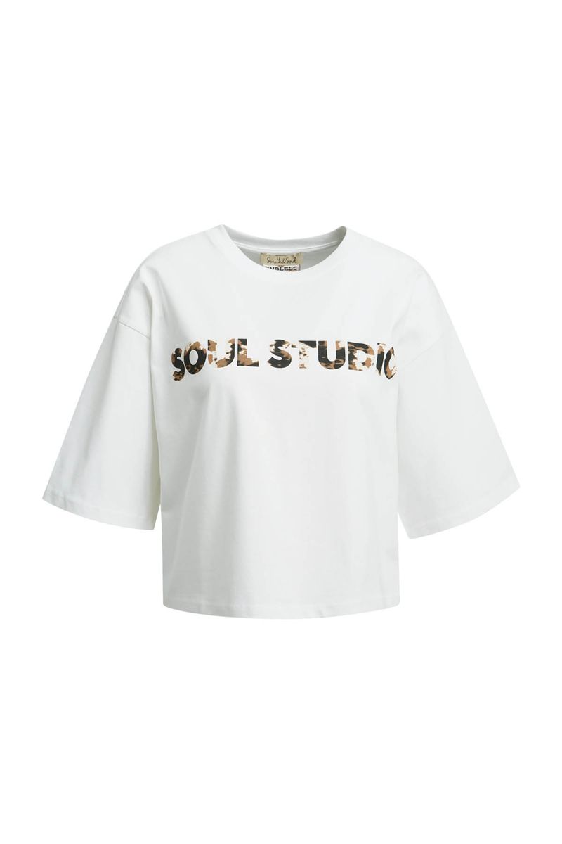 Boxy Cropped T-Shirt Soul Studio