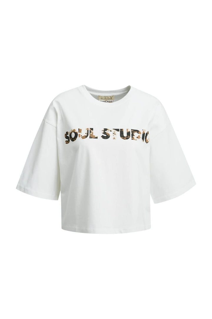 Boxy Cropped T-Shirt Soul Studio