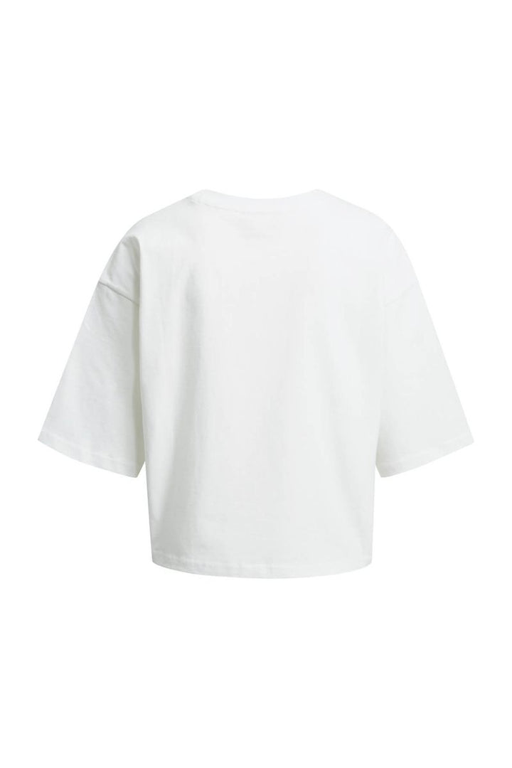 Boxy Cropped T-Shirt Soul Studio