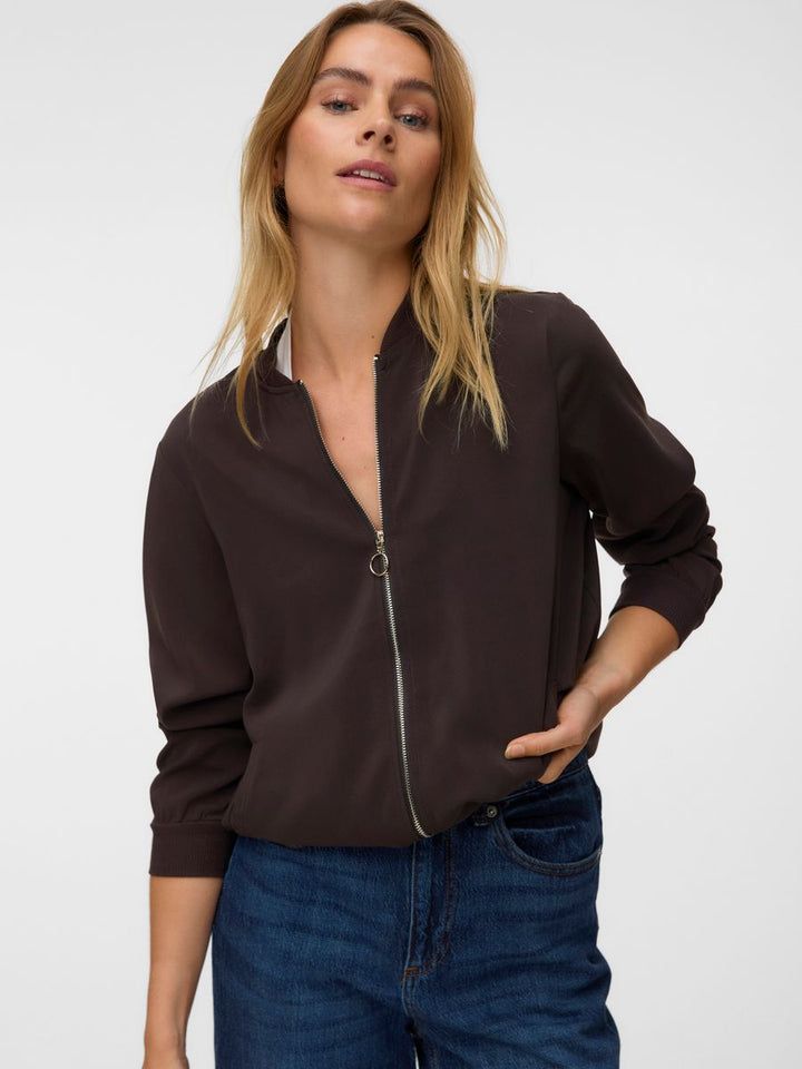 VMCOCO L/S BOMBER NOOS